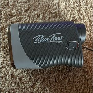 Blue Tees Golf 3 Max Range Finder. Grey and Black.